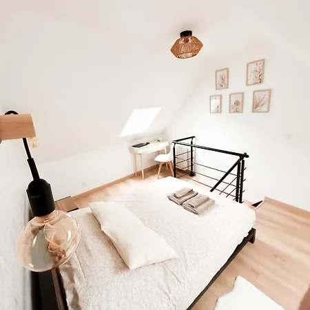 Holiday home Maison Cosy Centre Gare Amiens
