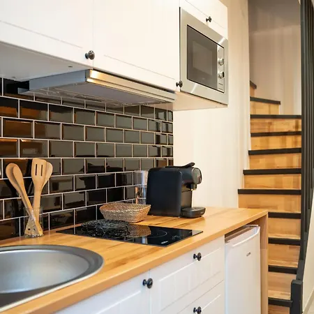 Maison Cosy Centre Gare Vakantiehuis