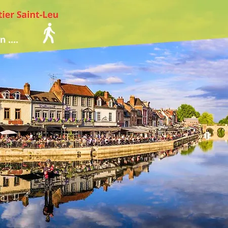 Maison Cosy Centre Gare Сasa de vacaciones Amiens