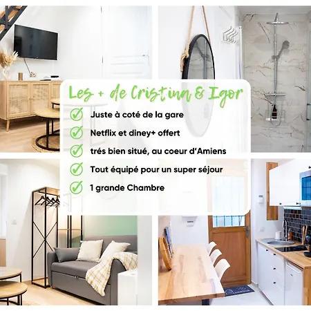 Maison Cosy Centre Gare *